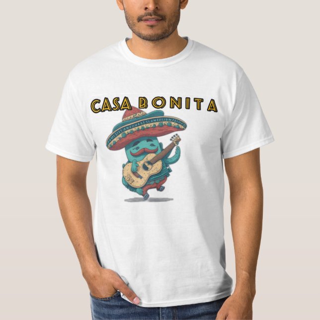 Camiseta Cactus singerCasa Bonita (Frente)