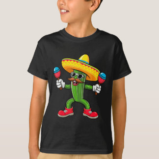 Camiseta Cactus Sombrero Cinco De Mayo Mexican Cactus Party