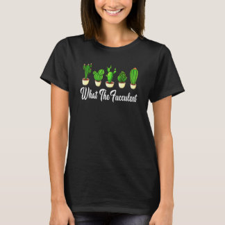 Camiseta Cactus Suculentas O Que Fucculento Jardim Ret