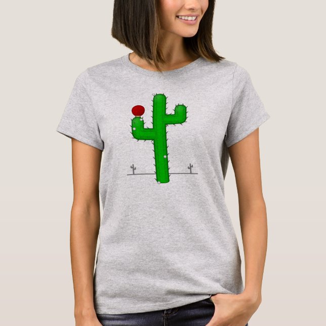 Camiseta Cactus Torna Perfeito - (Frente)