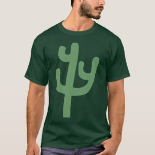 Camiseta Cactus - Verde do Exército