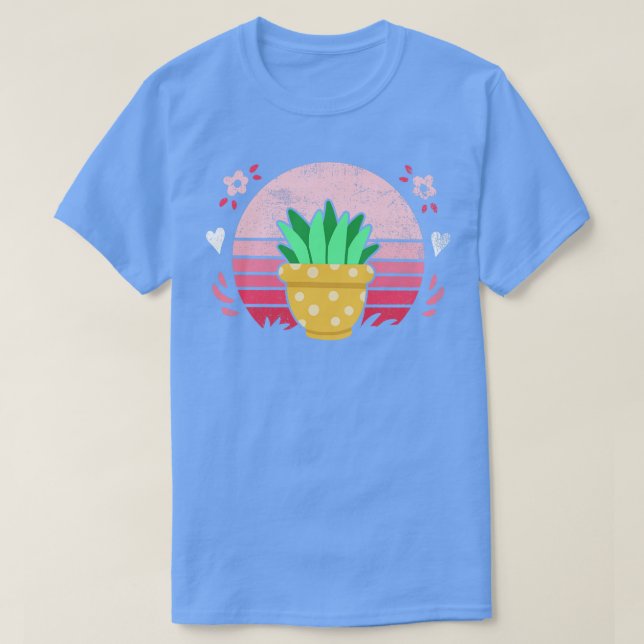 Camiseta Cactus Vintage (Frente do Design)