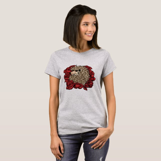 Camiseta Cada aumentou tem o seu… (Frente Completa)