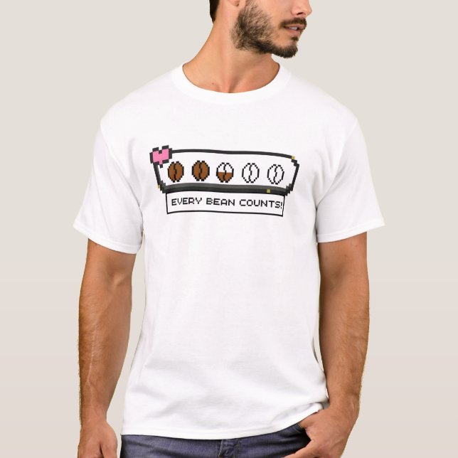 Camiseta Cada Bean conta (Frente)
