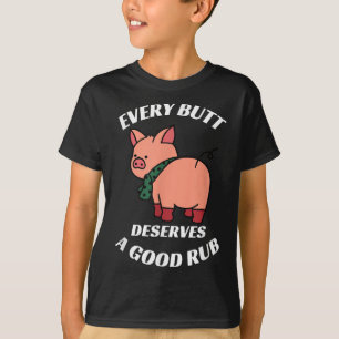 Camiseta Cada Bumbum Merece Um Bom Agitador Fu