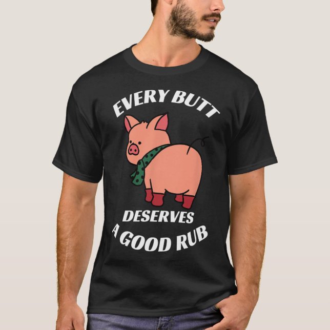 Camiseta Cada Bumbum Merece Um Bom Agitador Fu (Frente)