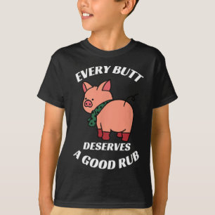 Camiseta Cada Bumbum Merece Um Bom Agitador Fu
