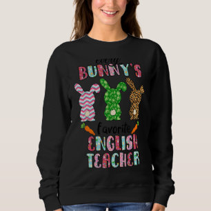 Camiseta Cada Bunnys É Um Bando De Professores Ingleses Fav