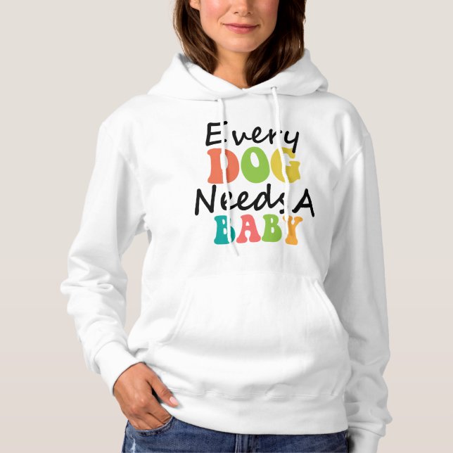 Camiseta Cada Cachorro Precisa De Um Bebê (Frente)