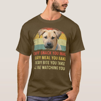 Camiseta Cada Cachorro Que Você Faz Boca Negra Cura Cachorr