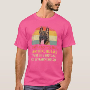 Camiseta Cada Cachorro Que Você Faz Cachorro Belga Cachorro