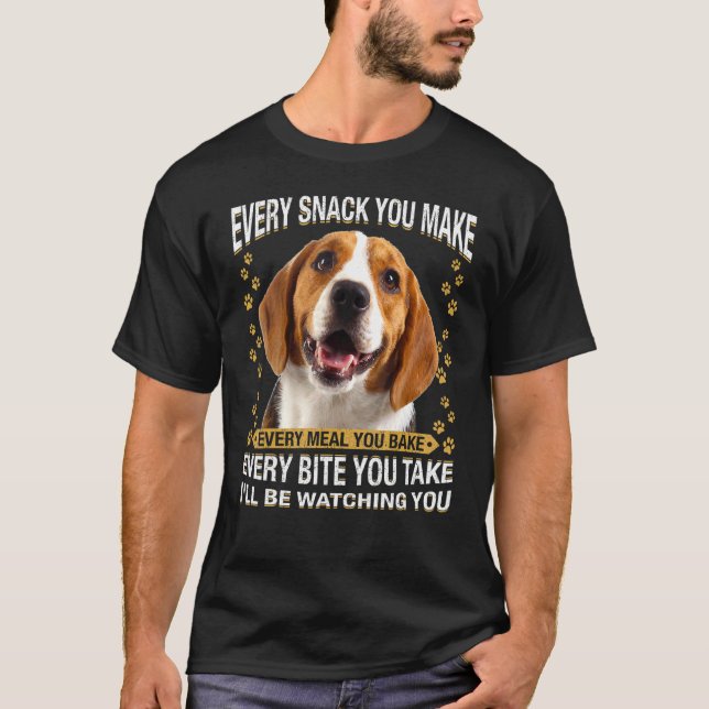 Camiseta Cada Cachorro Que Você Faz Cachorro Cachorro Mãe P (Frente)