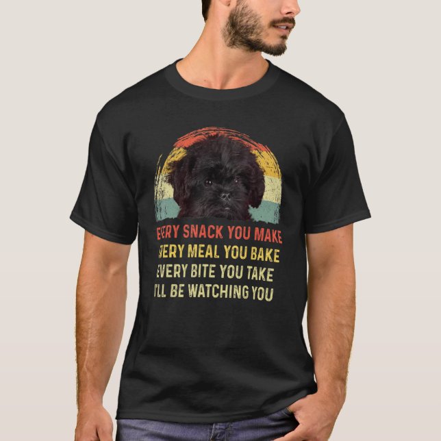Camiseta Cada Cachorro Que Você Faz, Cachorro, Cachorro, Pa (Frente)