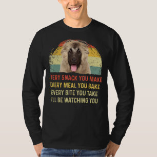 Camiseta Cada Cachorro Que Você Faz Cachorro Caucasiano Mãe