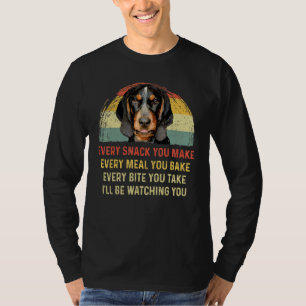 Camiseta Cada Cachorro Que Você Faz Cachorro De Conhound Bl