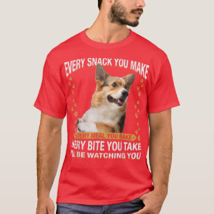 Camiseta Cada Cachorro Que Você Faz Engraçado Cachorro De C