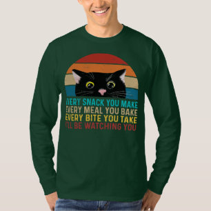 Camiseta Cada Cachorro Que Você Faz Gato Engraçado Mãe G