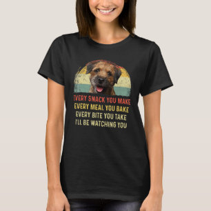 Camiseta Cada Cachorro Que Você Faz Na Fronteira Cachorro C
