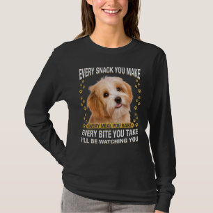 Camiseta Cada Cachorro Que Você Faz Um Cachorro Havanês Pai