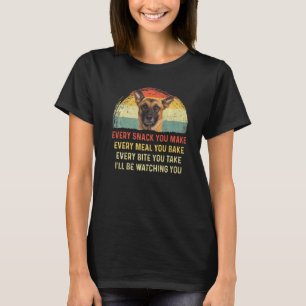 Camiseta Cada Cachorro Que Você Faz Um Cachorro Malinês Bel