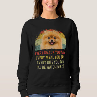 Camiseta Cada Cachorro Que Você Faz Um Cachorro Pomerano Mã