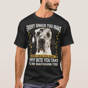 Camiseta Cada Cachorro Que Você Faz Um Grande Pai De Cachor