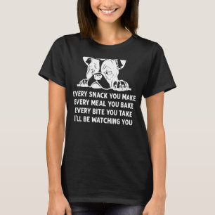 Camiseta Cada Cachorro Você Faz Um Cachorro Francês