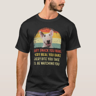 Camiseta Cada Cachorro Você Faz Um Touro Terrier Cachorro M