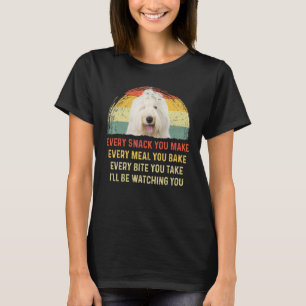 Camiseta Cada Cachorro Você Faz Um Velho Cachorro Inglês Mã