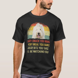 Camiseta Cada Cachorro Você Faz Um Velho Cachorro Inglês Mã