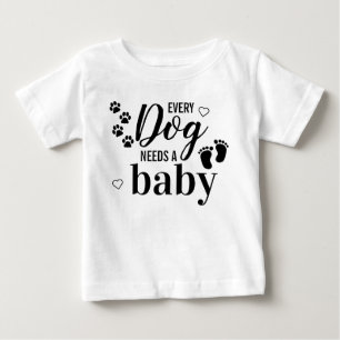 Camiseta Cada Cão Precisa De Um Anúncio De Gravidez