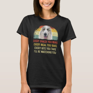 Camiseta Cada Cãozinho Que Você Faz Pirinéus Excelentes Cac