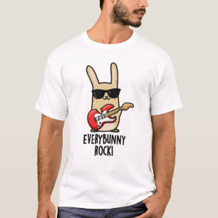 Camiseta Cada Coelhinha De Coelho De Coelho De Pedra