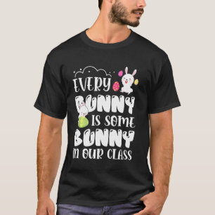 Camiseta Cada Coelhinho É Um Coelhinho Da Nossa Classe.