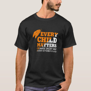 Camiseta Cada criança importa canadá, canadense Indígenas c