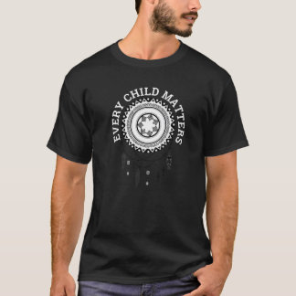 Camiseta Cada Criança Importa, Espírito De Esperança E Reco