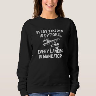 Camiseta Cada Descolagem É Pilotos De Avião Opcionais