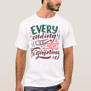Camiseta Cada final é um novo começo 1