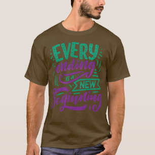 Camiseta Cada Final É Um Novo Início 1
