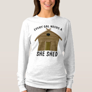 CAMISETA CADA GAL PRECISA DE UMA TESTEMUNHA.