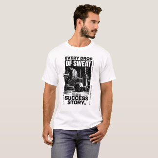 Camiseta Cada gota de suor