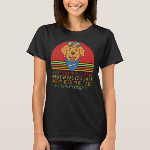 Camiseta Cada lanche que você faz