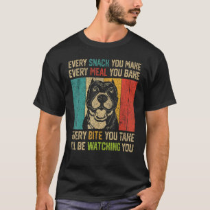 Camiseta Cada Lanche Que Você Faz Pitbull