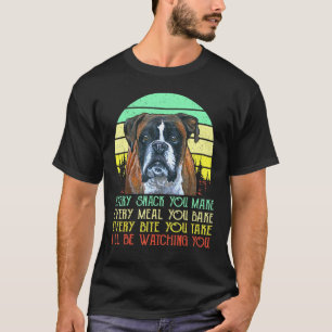 Camiseta  Cada lanche que você faz todas as refeições qu