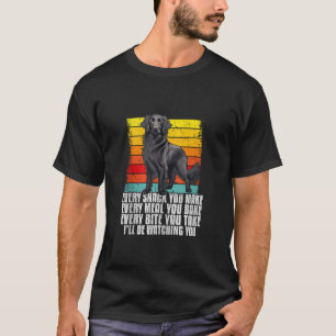 Camiseta Cada lanche que você faz, uma ressaca esmerilada e