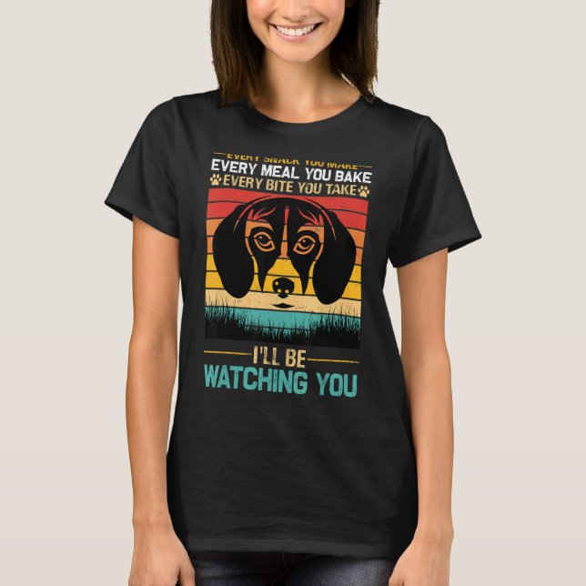 Camiseta Cada lanche que você fizer, cada mordida que você  (Frente)