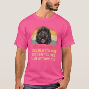 Camiseta Cada lanche Você Faz Cachorro Cachorro Mãe Pai Cac