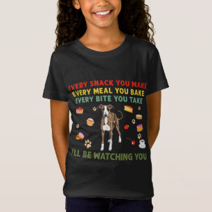 Camiseta Cada lanche você faz cada refeição que você as