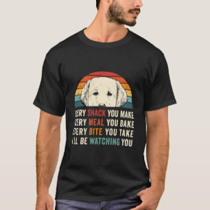 Camiseta Cada lanche Você Faz Cada Refeição Você Assar Amar