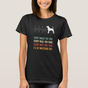 Camiseta Cada lanche Você Faz Cada Refeição Você Assar Beag